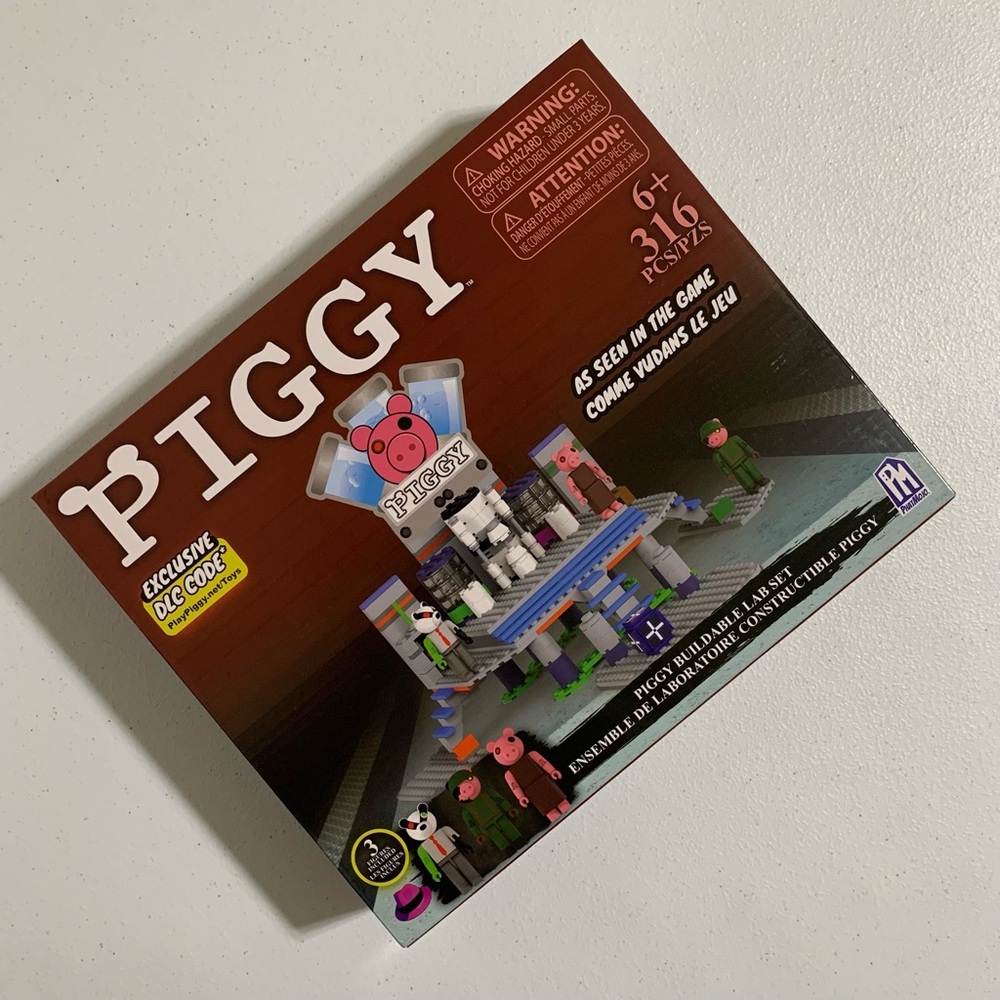 Piggy Buildable Lab Set-New - Picture 3 of 6